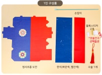 [미술샘 DIY 수술 문양 청사초롱] 유치원 어린이집 초등 전통 만들기 : ART샘