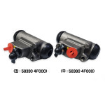 실린더 리어브레이크/포터2 휠실린더/583304F000/브레이크 휠실린더/583804F000/홀실린더/현대모비스순정/실린더어셈블리/좌우선택 : 카박사