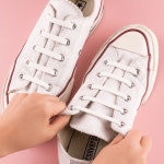 국산 쿨레이스 실리콘 매듭없는 운동화 신발끈 12P : 지성아이엔씨