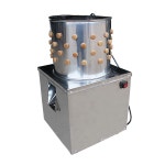 닭털뽑는기계 닭털 탈피기 닭 탈모기 제모기 메추라기 새 스테인레스 스틸 자동 : 뮤잇스토어