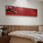 인테리어 집들이선물 중국 스타일 침실 그림 호텔 침대 옆 벽걸이 거실 배경 풍경 액자 : 골든에디션