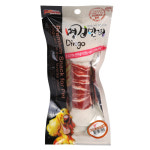 명견만리 대형견을 위한 18cm 대형개껌 딩고 소고기 : 블랙워크