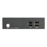 HDMI KVM 스위치 1:2 키보드 마우스 4K 모니터 공유기 H1098KVMS : 정품판매점 디앤에스티