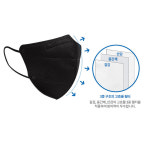 귀편한 새부리형마스크 KF94 30매 국산 : 리나리빙
