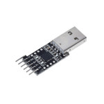 CP2102 USB to TTL 컨버터 모듈 시리얼 통신 3.3V 5V : 니토