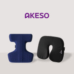 세트상품)허리쿠션+기능성방석 : 아케소