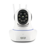 QCP200 CCTV IP 카메라 가정용 홈 캠 강아지 반려동물 무선 감시 펫 보안 아기 : 이디라임
