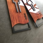 까페 음식점 도어 사인 오픈 클로즈 기호 표지판imitation wood 침실 53 : Gen-z몰