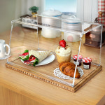 브레드박스 1단 수납장 보관함(원목) : 주식회사 아이앤코