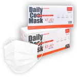 데일리쿨마스크 KFAD 프리미엄 비말 차단 티슈형 마스크 100매 : BANC