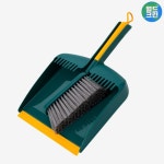 월드크린 노아 방 빗자루 쓰레받기 세트 쓰레받이 미용실 업소 학교 청소 가정용 빗자루 : 무지개컨테이너