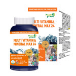 헬스프랜드 캐나다 종합비타민 미네랄 맥스24 1480mg 180정, 1개 : 헬스프랜드
