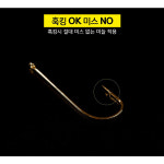 키우라 골드 갈치바늘 덕용 (K-198) 2호 3호 대용량 : 바다낚시매니아