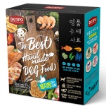 데이스포 명품수제 강아지 반려견 건강식 습식 애견 바다식단 체지방감소 명품 수제사료 1kg : 펫클럽