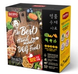 데이스포 명품수제 강아지 반려견 건강식 습식 애견 바다식단 체지방감소 명품 수제사료 1kg : 펫클럽