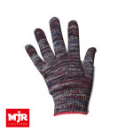 미조리 색사장갑 (10켤레) 면장갑 목장갑 작업 잡사 주유소 : 미조리장갑