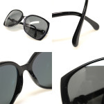 [중고명품 미스터문] Chanel(샤넬) 5216-A 블랙 프레임 CC로고 여성 선글라스[중고명품매입] : MISTER MOON