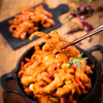 야식만참 양념무뼈불닭발 400g, 10개 : 푸드맥스S