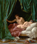 작품번호 1528 루이 장 프랑수아 라그레네 Mars and Venus, Allegory of Peace 아프로디테와 아레스,평화에 대한 알레고리 : 명화판매