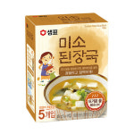샘표식품 미소된장국 40g X 3개 : 담터다방