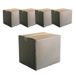 이사박스 1호 택배 단프라 플라스틱 이삿짐 그레이 pp박스 5개묶음 : 가나PB유통