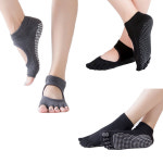 논슬립 1+1 요가양말 총2켤레 발가락 A타입 홈트 필라테스 토삭스 : 에이케이마켓