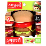 스마일쿠킹 맛있는 햄버거 (749584) : 원진토이