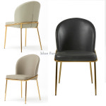 블루가구 117 골드체어 카페의자 철제의자 : 블루가구