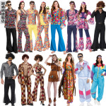 코스프레 여성 의상 할로윈 가장 무도회 성인 년대 디스코 복고풍 무대 131 : 샵앤모아