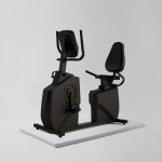 파파폼즈 운동기구 매트 런닝머신 실내자전거 스탭퍼 헬스 pvc 1000x500 블랙아웃 : 파파폼즈