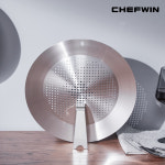 쉐프윈 316스테인레스 기름방지 멀티뚜껑 : 쉐프윈 공식몰