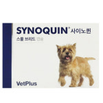 (+랜덤사은품) 벳플러스 사이노퀸 강아지 관절 영양제 소형견(관절건강), 30캡슐, 1개 : 조은펫