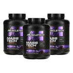 머슬텍 머슬테크 매스 테크 헬스 단백질 protin 초콜릿브라우니 3.18kg 3개 : 숨은상품찾기