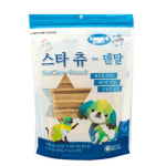 강아지 덴탈껌 치석제거 간식 스타츄, 스틱형 180g, 1개 : 화이트펫