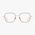 마노모스 맨 MAN 메탈 사각형 티타늄 오버사이즈 블루라이트차단 빅사이즈 안경 안경테 : 마노모스안경  건대본점