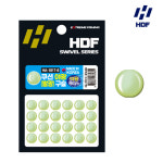 HDF 해동 쿠션 야광 발광 구슬 덕용 HA-1817 /완충 고무 자작 채비 : 홍태공 피싱스토어