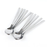 퀸센스 스테인리스 식당 가게 업소용 수저 숟가락 10인용 세트 : 맘스키친