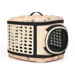 펫홈 대형 애견가방(베이지) 반려동물이동장 : 리드마켓