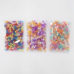 4mm 원형 비즈 젤타입 (믹스컬러) : 토이 팩토리