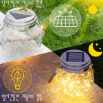 태양열 정원등 태양광 LED 항아리 조명 : JJBB