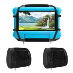 자동차 태블릿 거치대 차량 차량용 탭 패드  Universal car tablet seat bracket 마운트 홀더 stretchable 조절 가능한 car holder... 