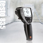 [테스토]산업용적외선온도계 testo835-T1 -30~600 (1EA) : 비즈툴스