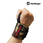 하빈져 헬스 손목보호대  레드라인 리스트랩 블랙 : 맥스비즈