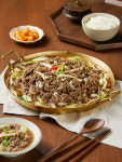 소불고기 전골 밀키트 안동한우 캠핑음식 600g : 안동회관불고기