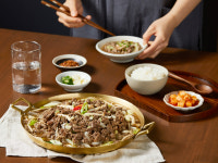 소불고기 전골 밀키트 안동한우 캠핑음식 600g : 안동회관불고기