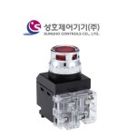 SUNGHO 성호제어기기 스위치 PR-25L-2L : 파워메카샵