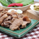 한돈 고추장 돼지불고기 300g x 4팩 편리한 이지팩 1-2인분 진공 소포장 : 푸주