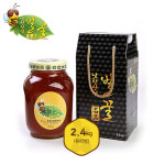 남한산성벌꿀농장 자연숙성 밤꿀 2.4kg (유리병) : 남한산성벌꿀농장