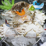 케이에스수산 냉동 몽당 암꽃게 연평도 산지직송 급냉 암꽃게 1kg : 케이에스수산