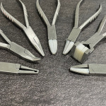 안경 피팅 코받침 조절 조정 공구 플라이어 부품 전문가용 집게 흘러내림방지 고정 : 박싱시스템